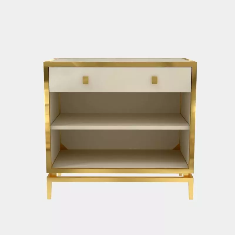 Side table 3D model_6