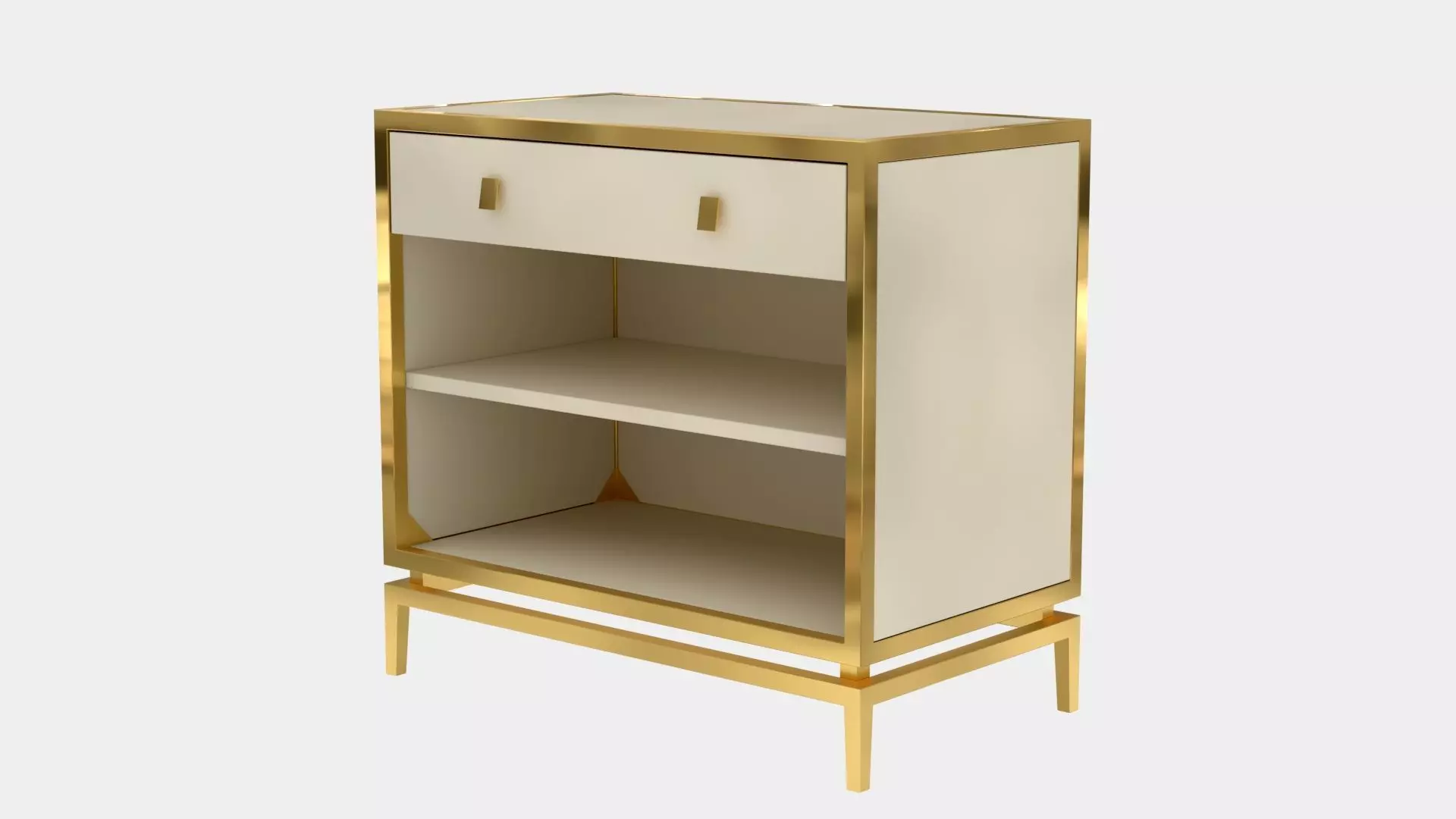 Side table 3D model_0