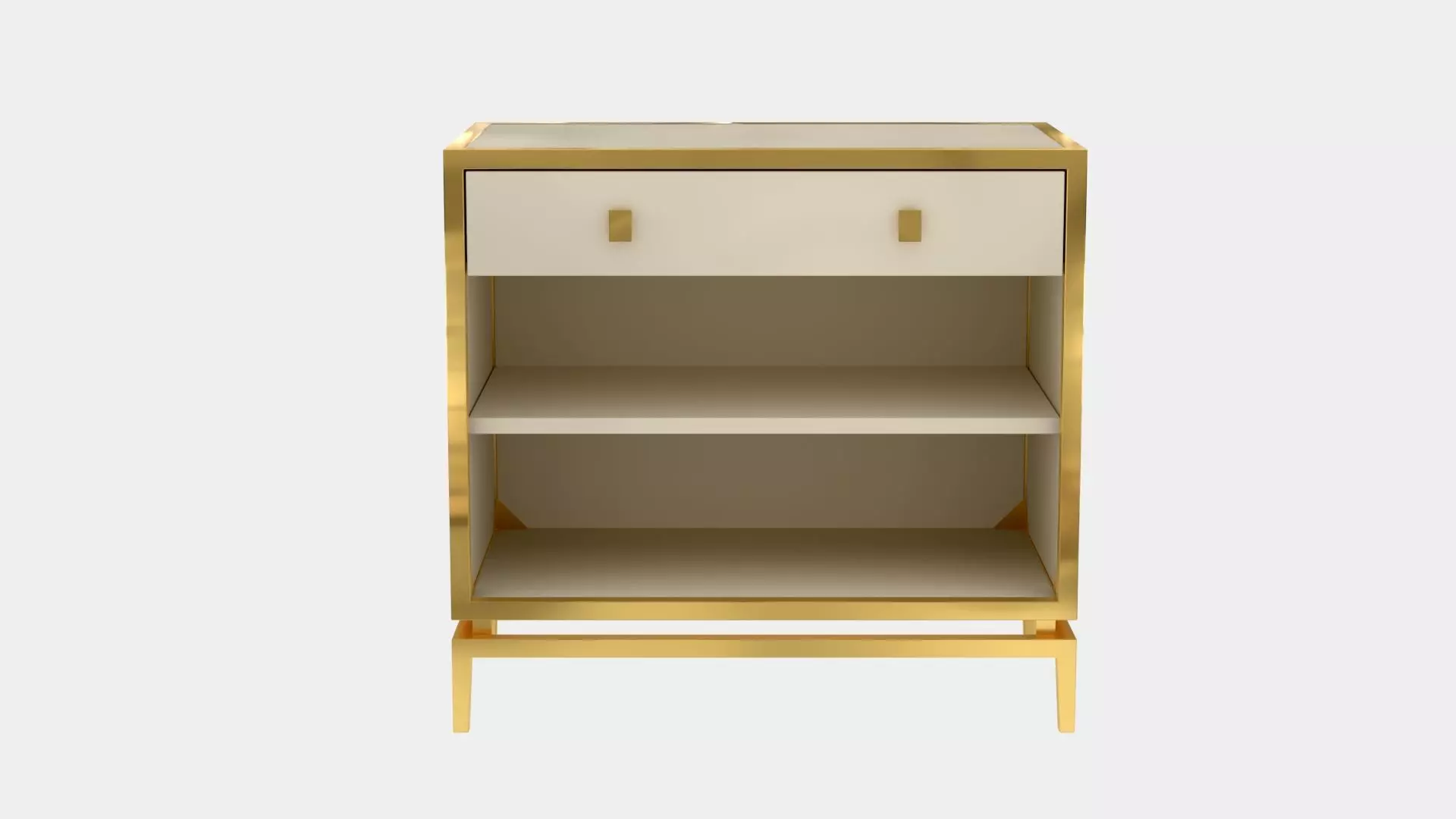 Side table 3D model_1