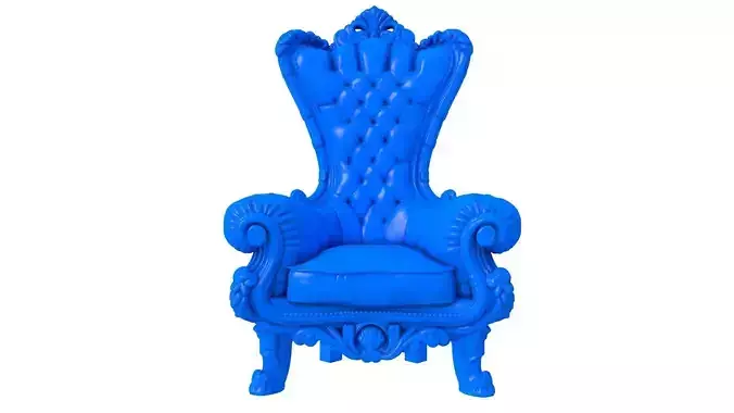 throne - throne stl - king throne - rich chair - chair - chair 