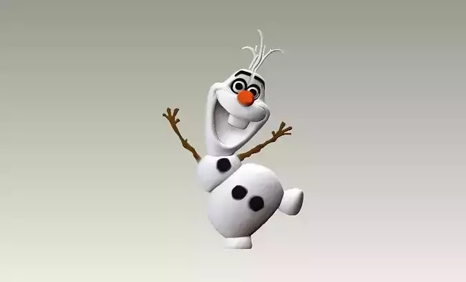 Snowman - Christmas - Noeln - 3D print