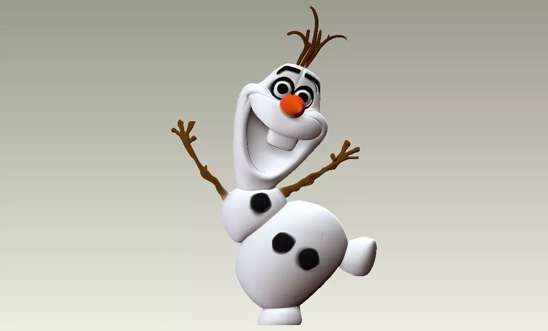 Snowman - Christmas - Noeln - 3D print 3D print model_2