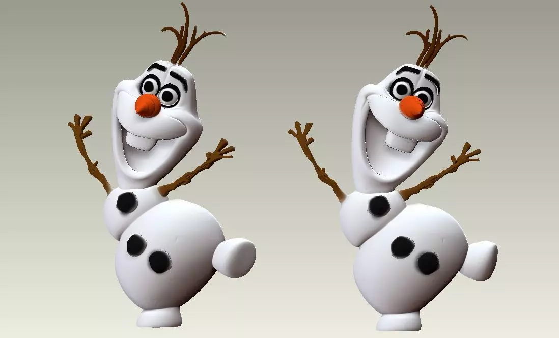 Snowman - Christmas - Noeln - 3D print 3D print model_3