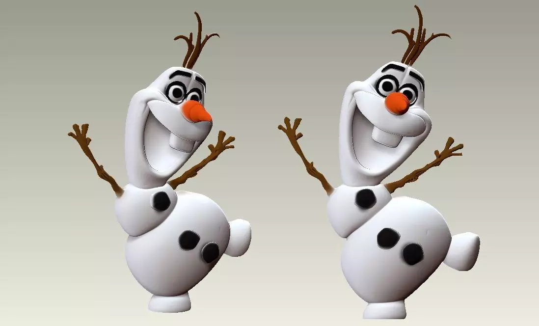 Snowman - Christmas - Noeln - 3D print 3D print model_1