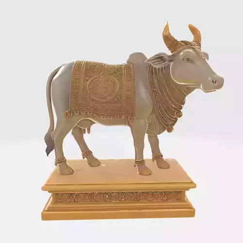 Cow Statue 2