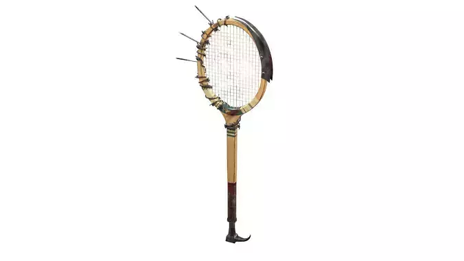 Tennis Racket Melee Zombie Weapon
