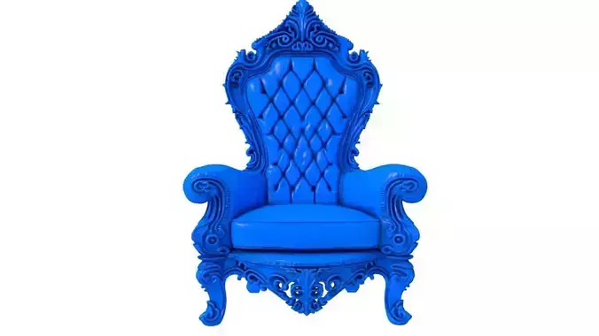 throne -  throne stl -  king throne - rich chair -  chair