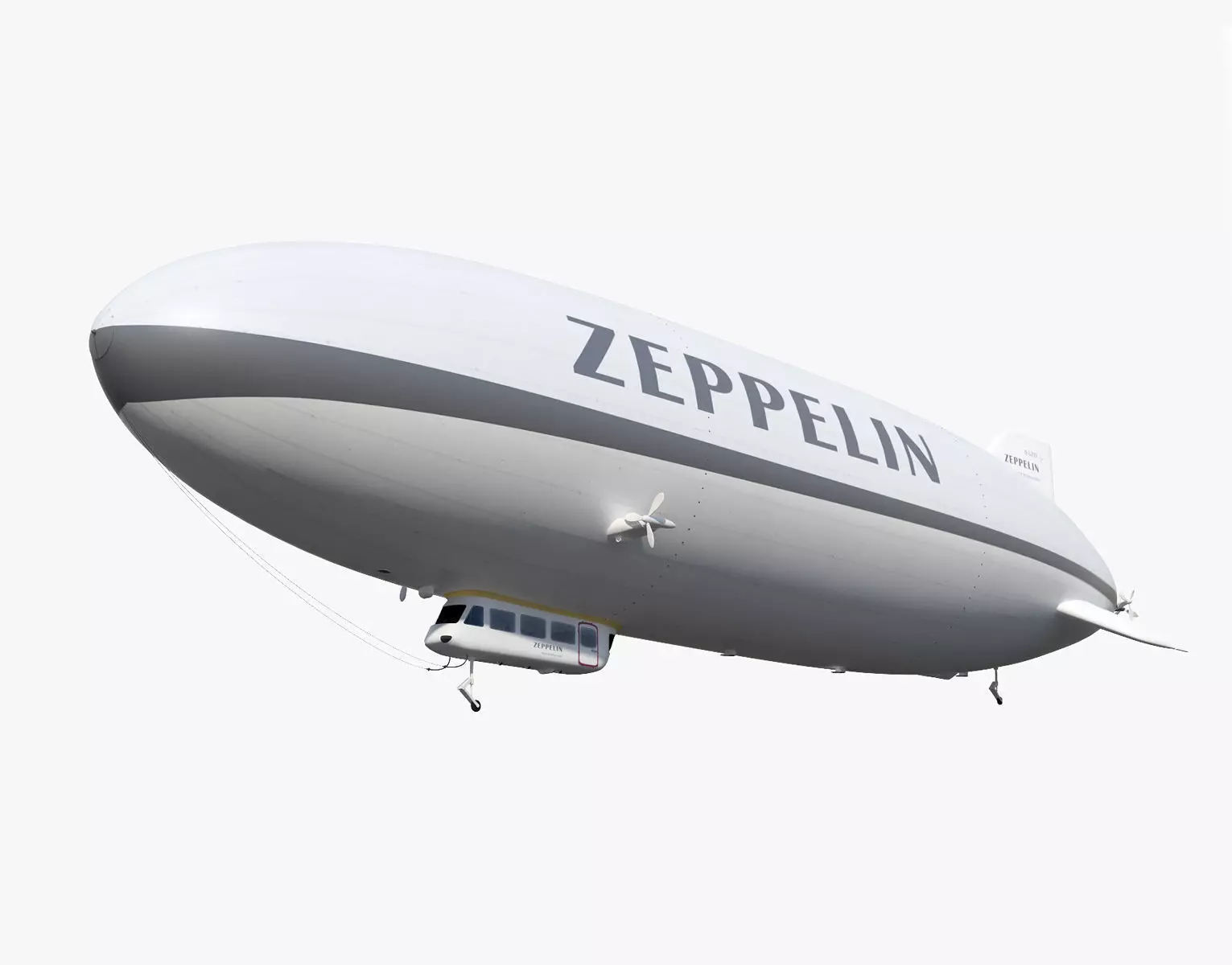 Zeppellin 3D model