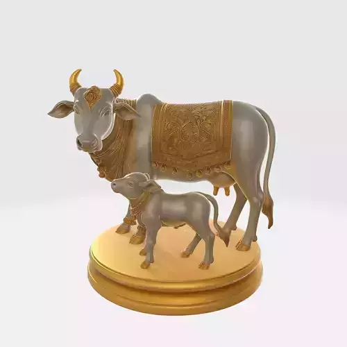 Cow Statue 1