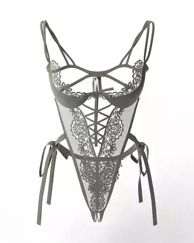 Black Enchantress Lingerie