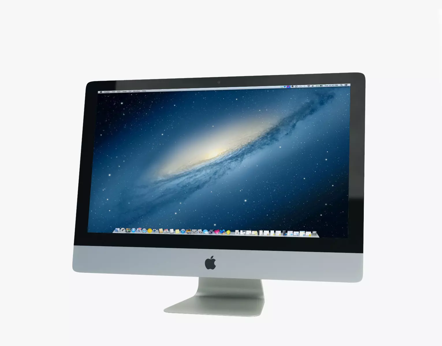 The New IMac 2013-2014 3D model