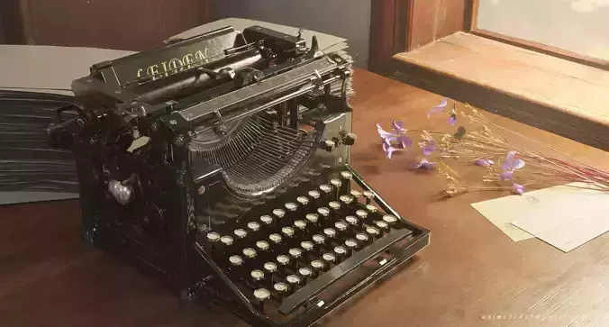 Typewriter For Violet Evergarden