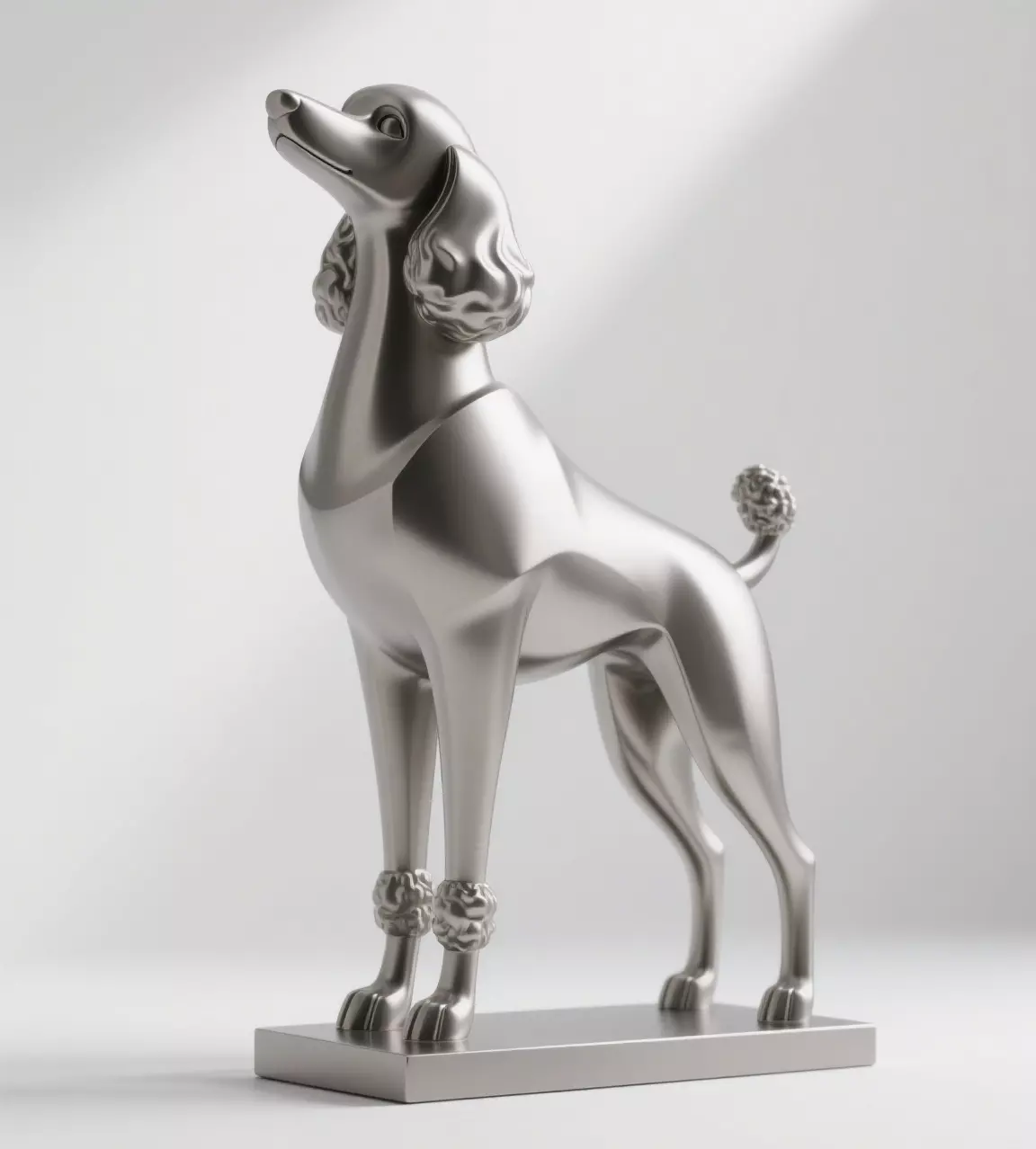 Poodle 3D print model