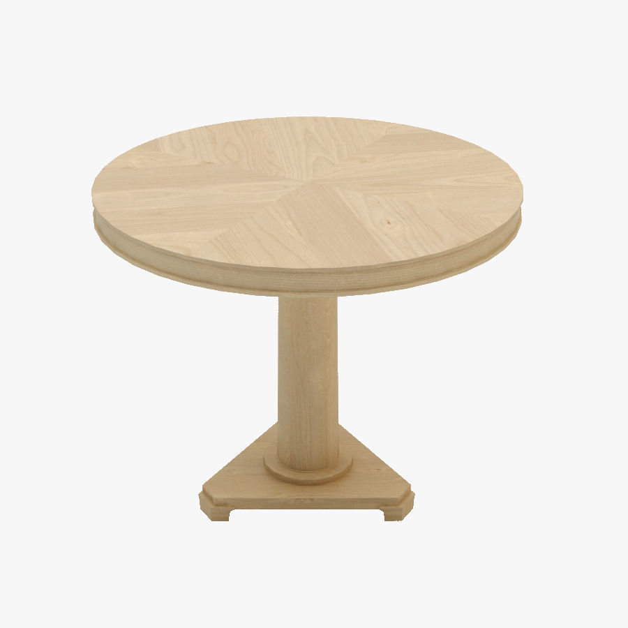 Table Charlote 3D model_3