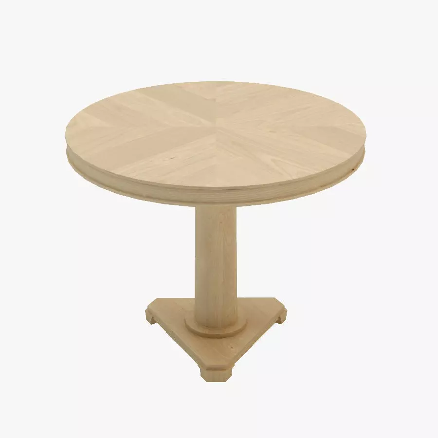 Table Charlote 3D model_0