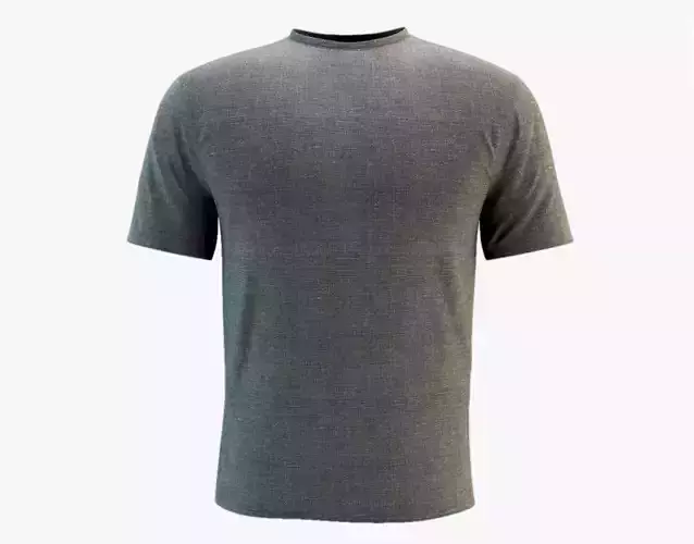 T Shirt 2 3D model