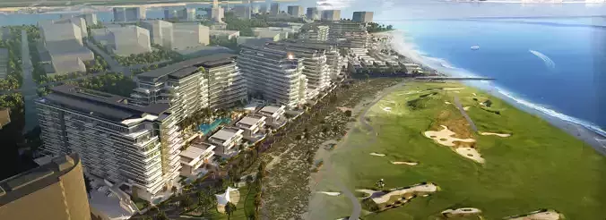 Luxury Beachfront Resort With Golf Course 