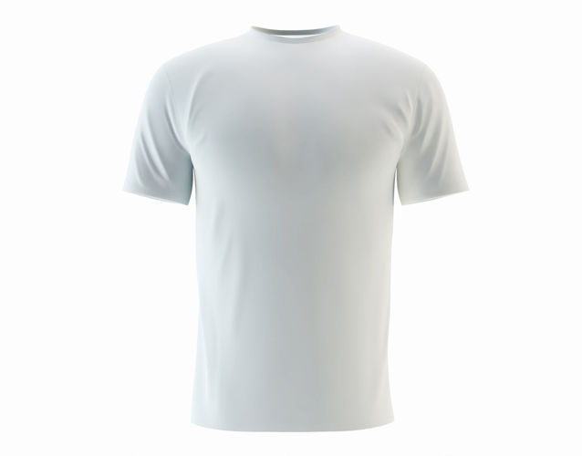T Shirt 3D model