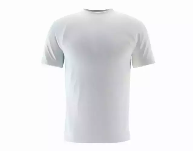 T Shirt 3D model