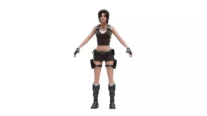 Lara Croft Tomb Raider
