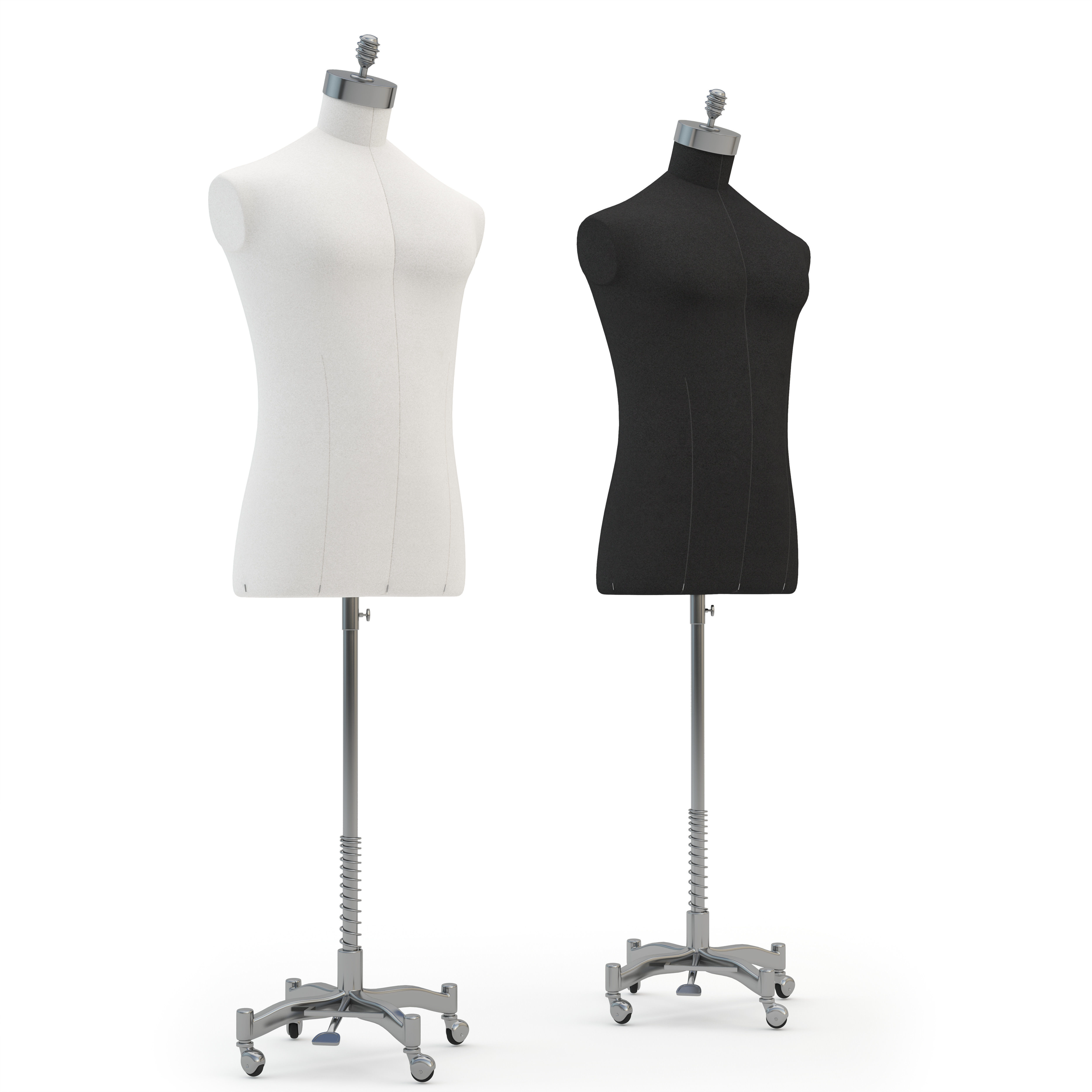 Stockman Mannequin Male 3D model_20