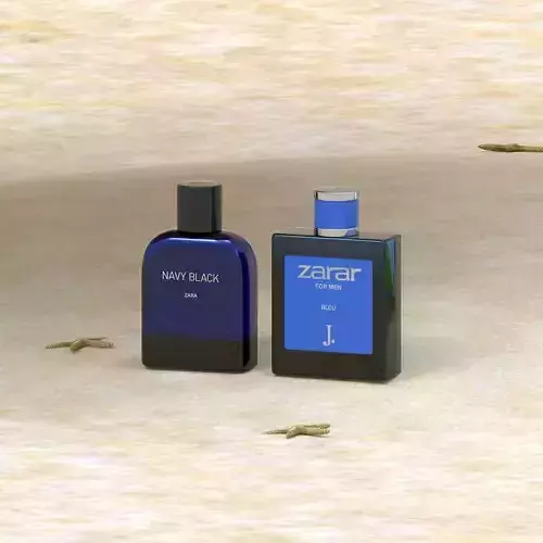 Perfume bottles