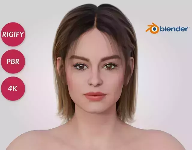 Addison Rae - Celebrity Actress Hot Cute Girl - Layered Bob Hair