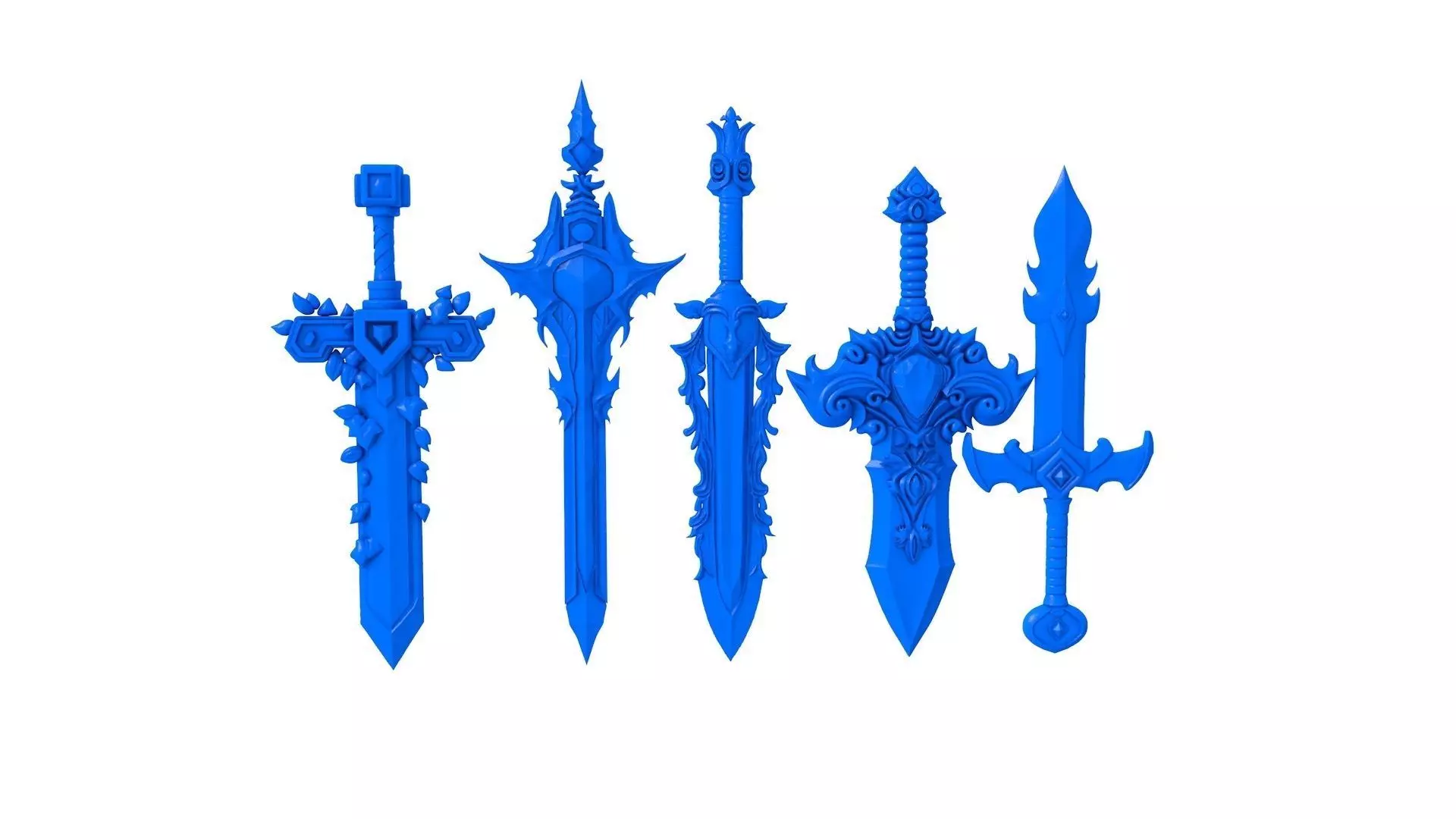 fantastic sword - sword - sword stl - fantastic sword - Weapon 3D print model