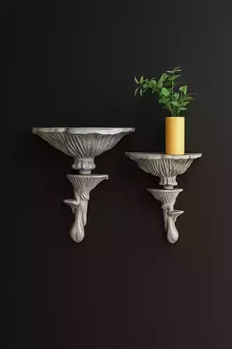 Mushroom Shelf Printable 2