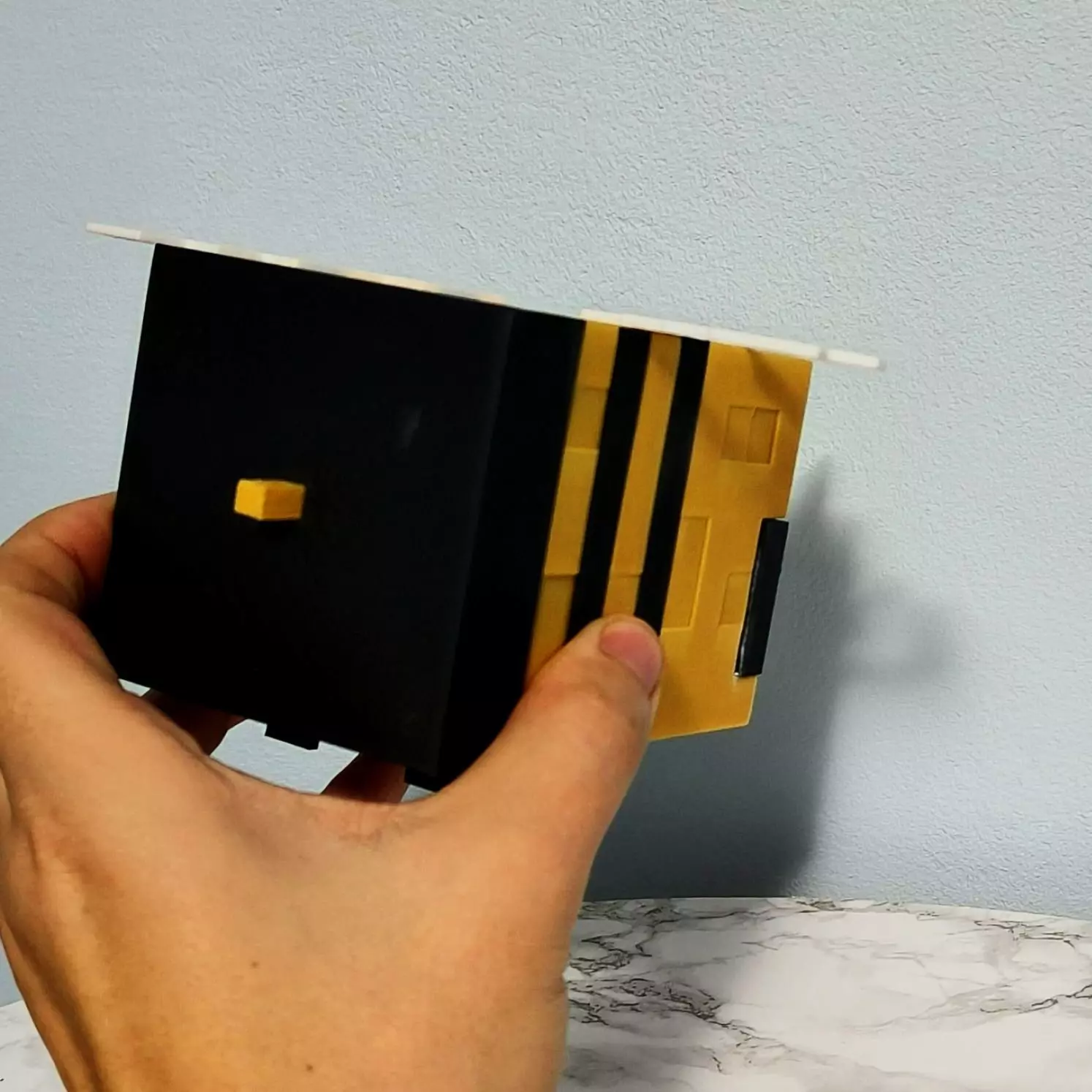 3d printed minecraft bee perfect for minecraft fans 3D print model_4