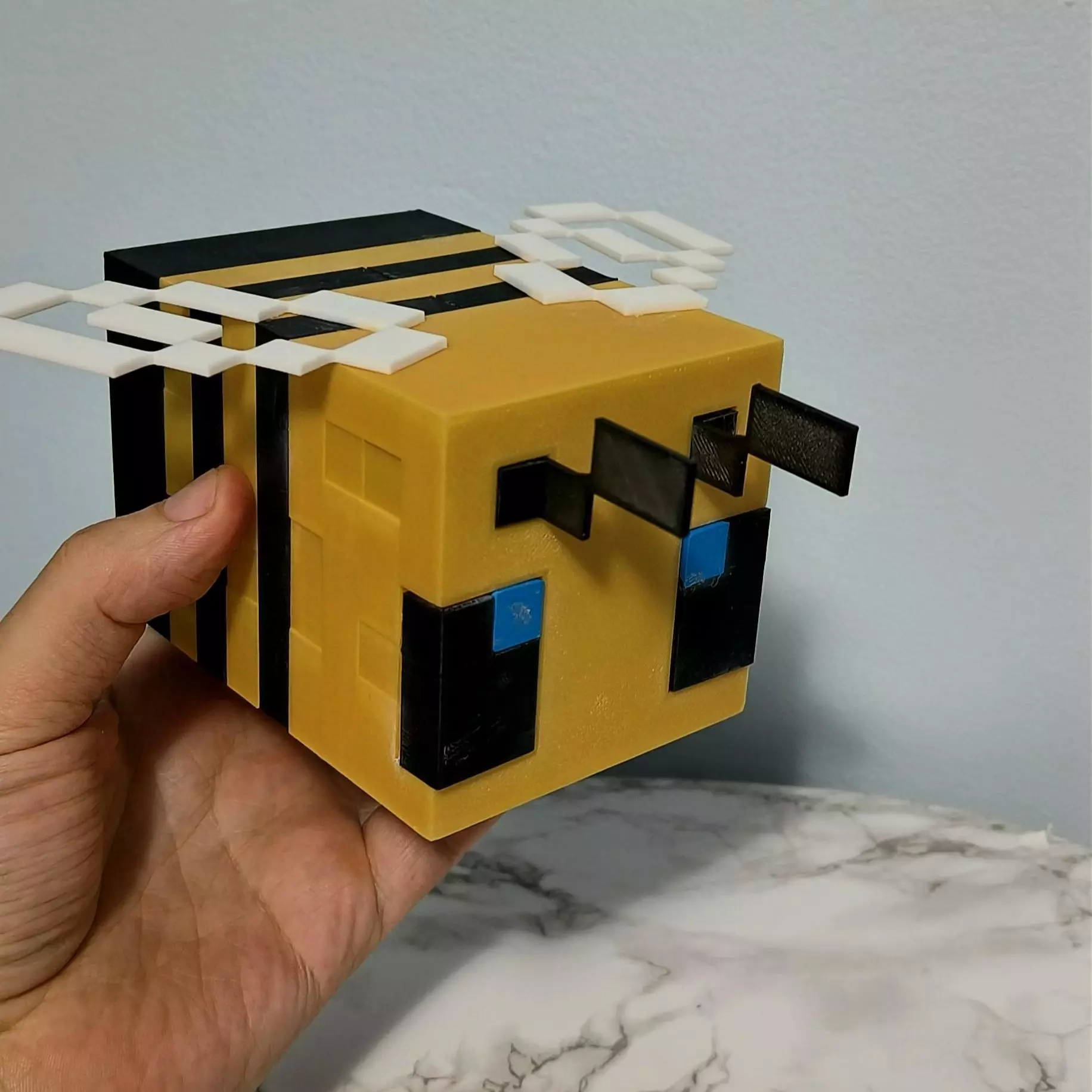 3d printed minecraft bee perfect for minecraft fans 3D print model_2