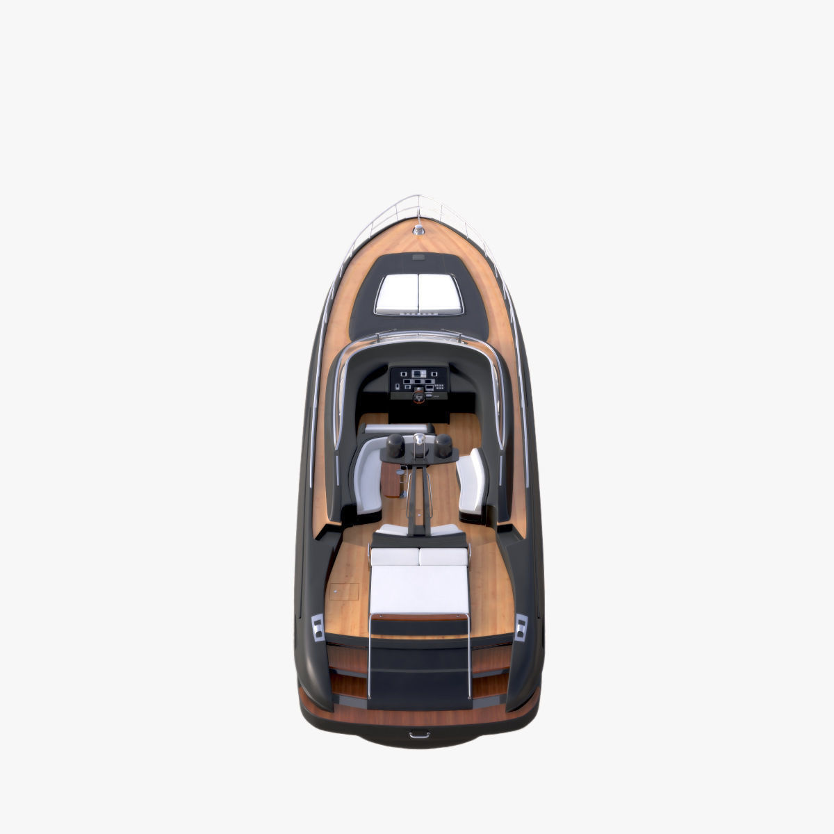 SpeedBoat Riva63Virtus 3D model_2