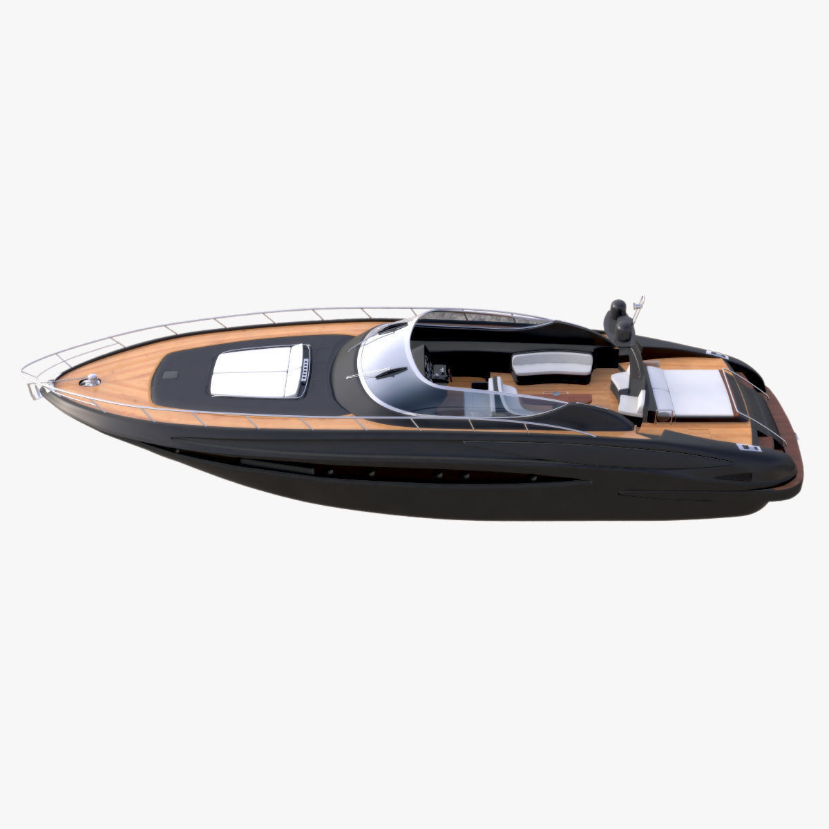 SpeedBoat Riva63Virtus 3D model_7