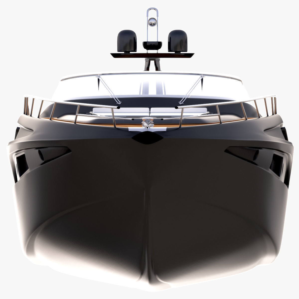 SpeedBoat Riva63Virtus 3D model_15