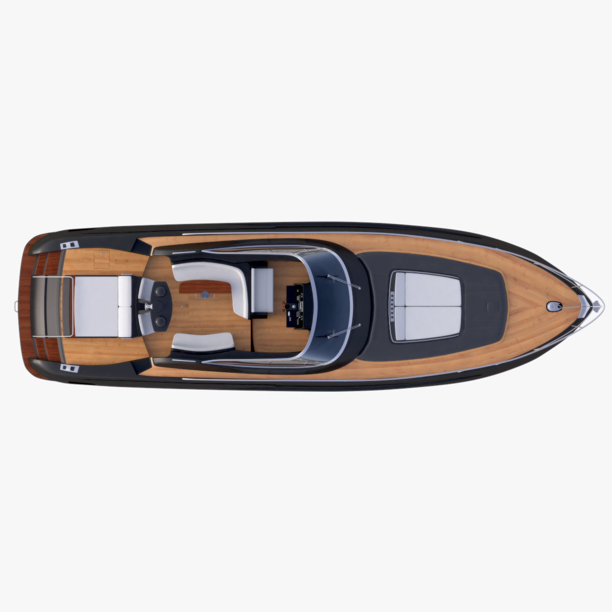 SpeedBoat Riva63Virtus 3D model_14