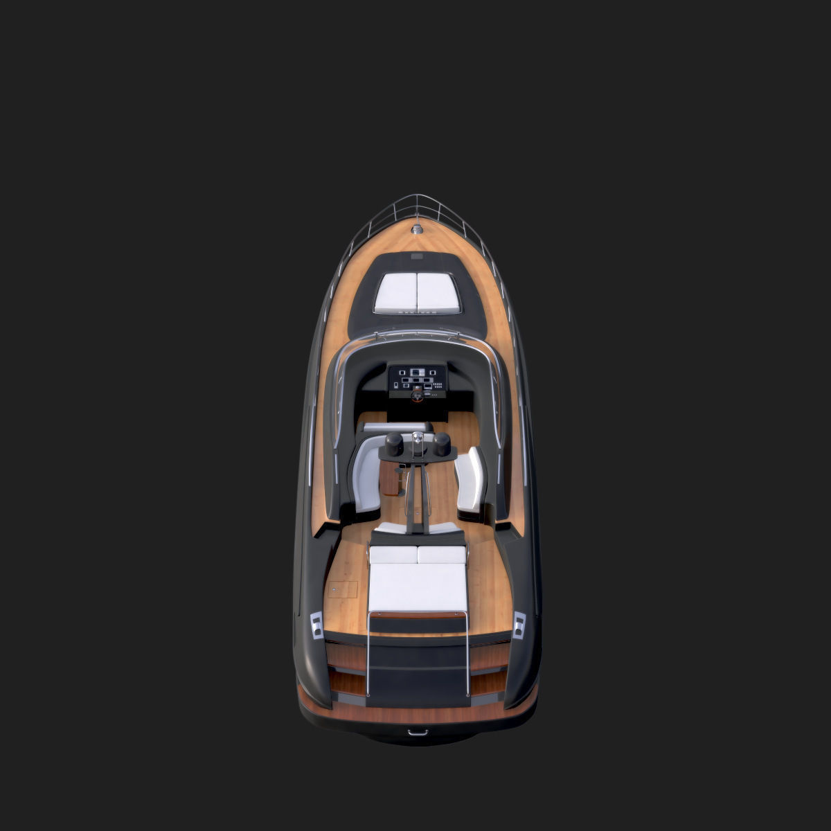 SpeedBoat Riva63Virtus 3D model_19