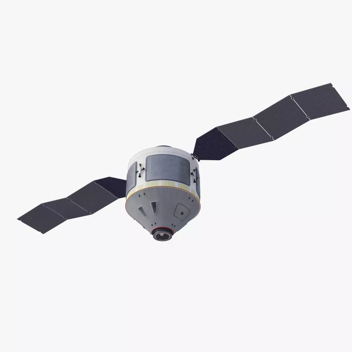 Space X Dragon 3D model