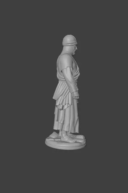 Arab Warrior STL Model for 3D Printing 3D print model_4