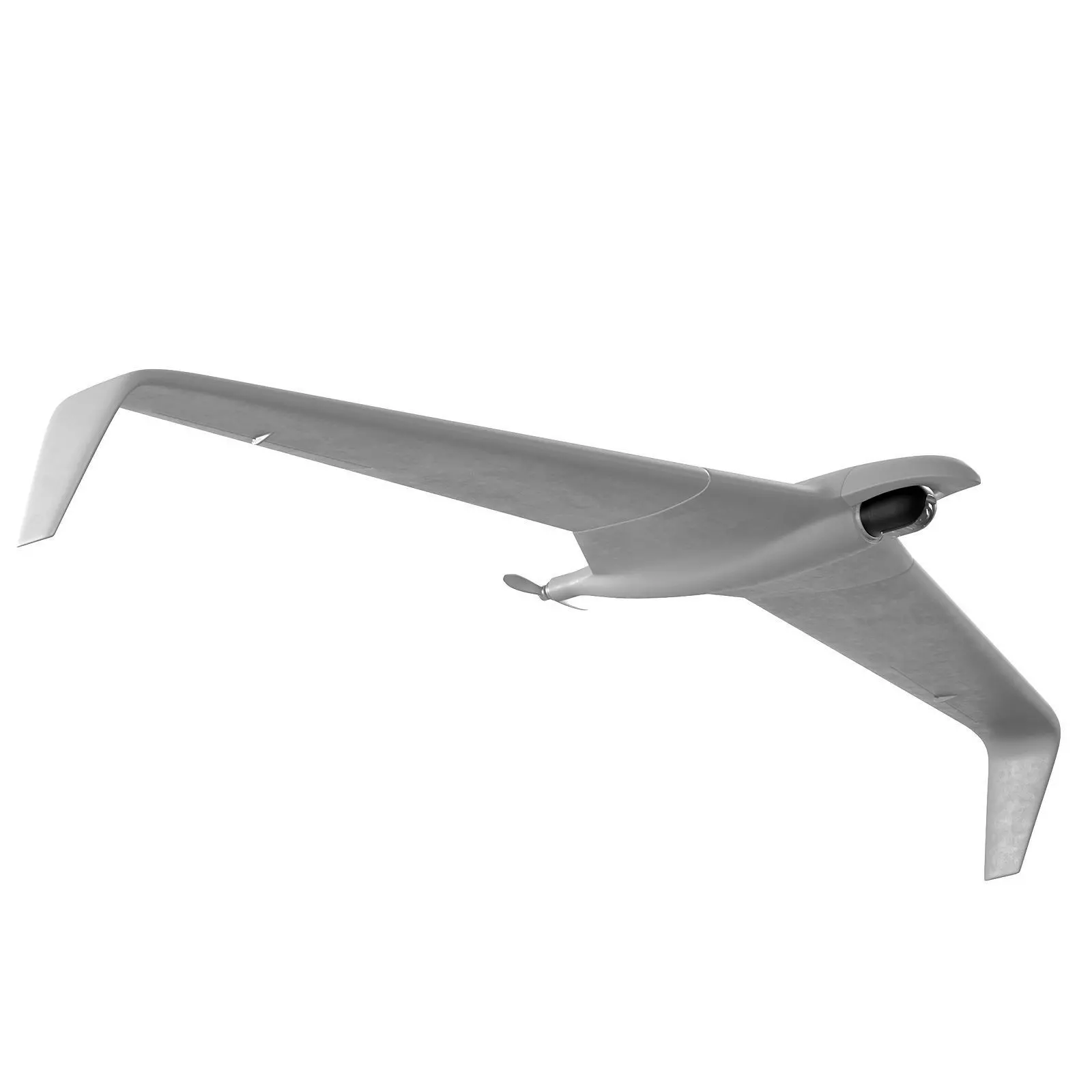 Drone UAV ZALA 421 3D model_0