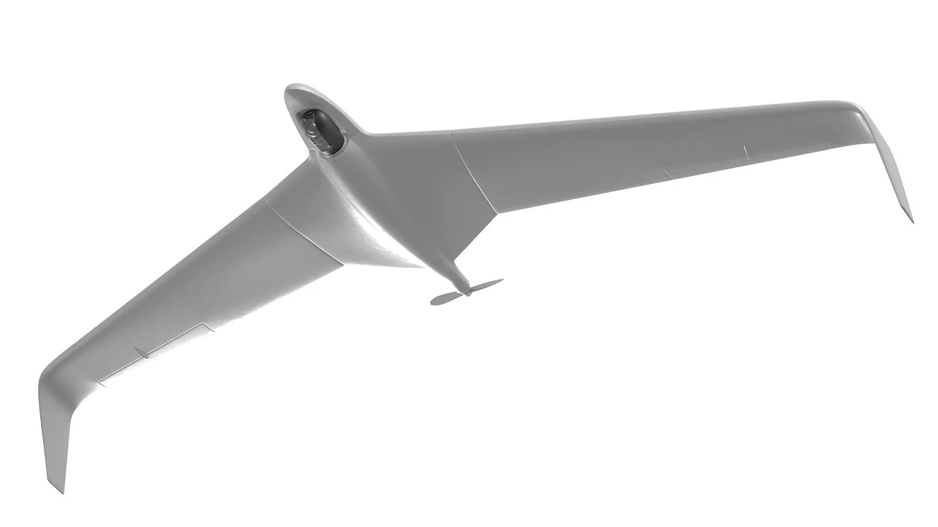 Drone UAV ZALA 421 3D model_4