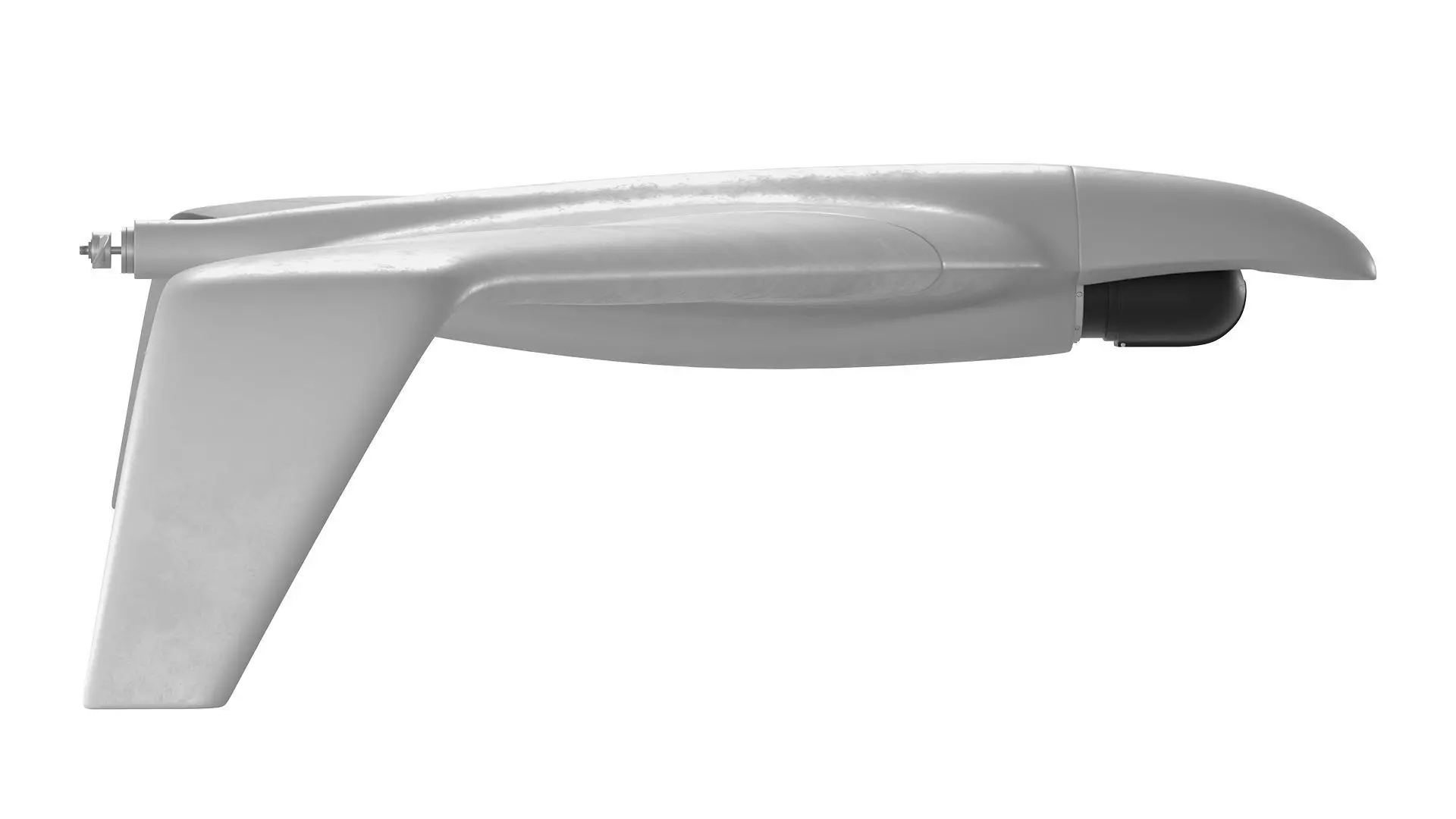 Drone UAV ZALA 421 3D model_1