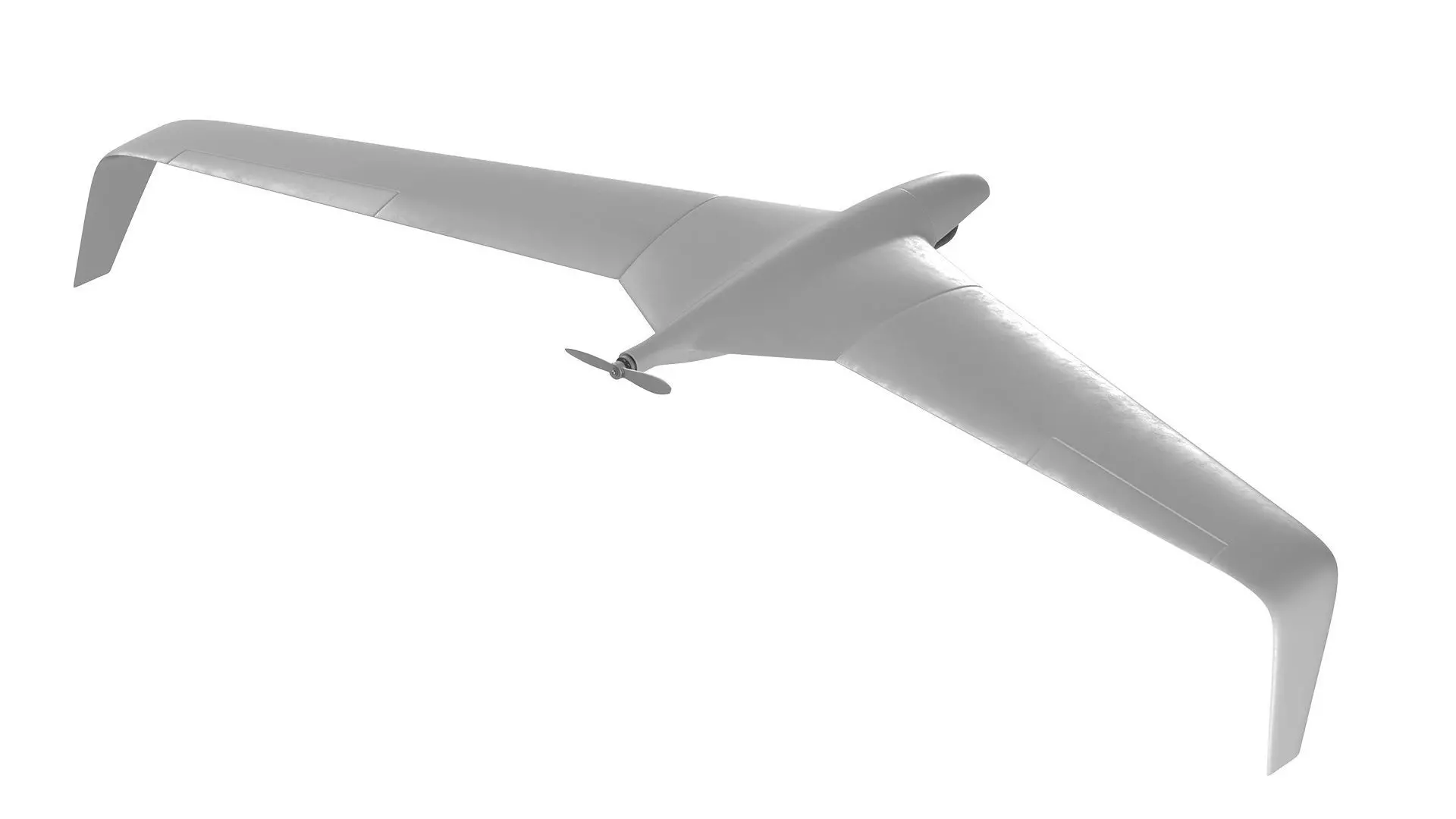 Drone UAV ZALA 421 3D model_2