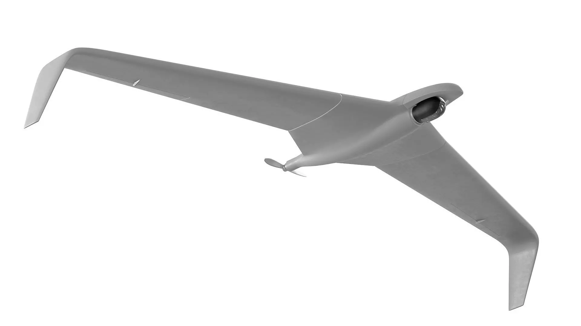 Drone UAV ZALA 421 3D model_5