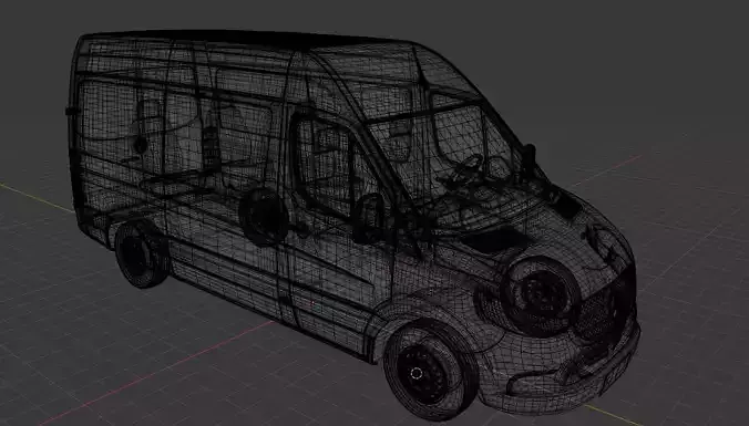 Mercedes-Benz Sprinter Van