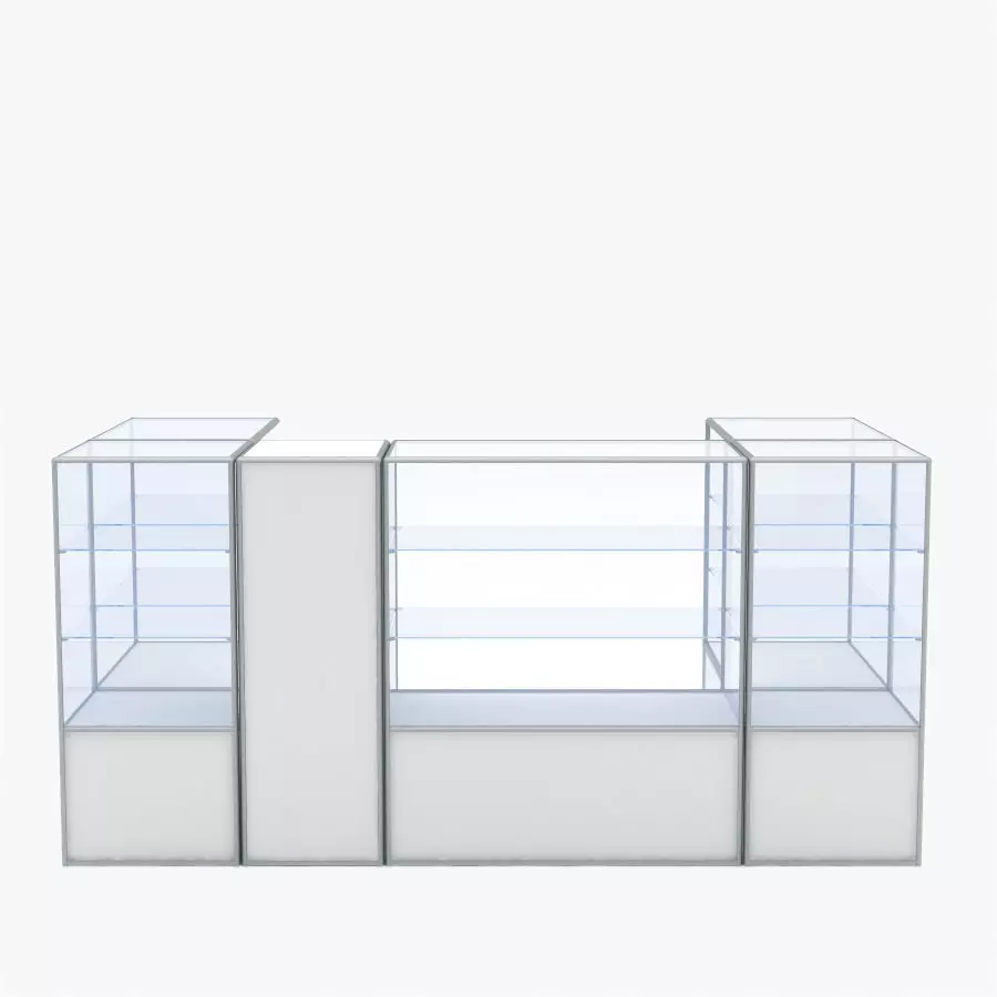 Showcase 3D model