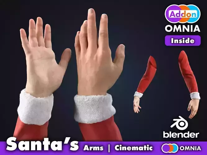 Realistic Santa Arms - Cinematic Edition