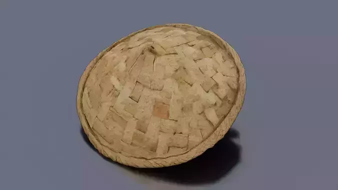 Traditional Asian Coolie Hat