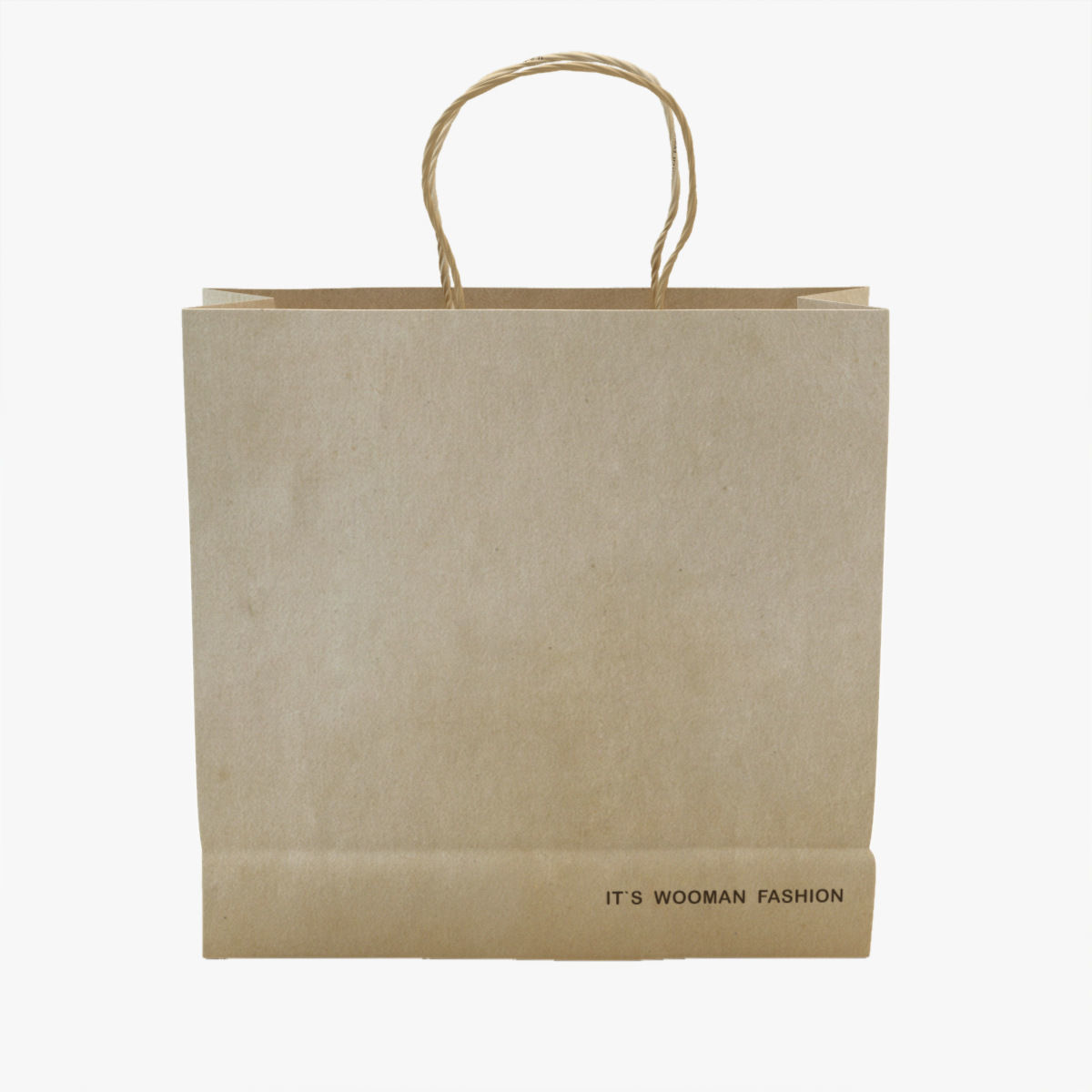 Shopping Bag 3D model_7