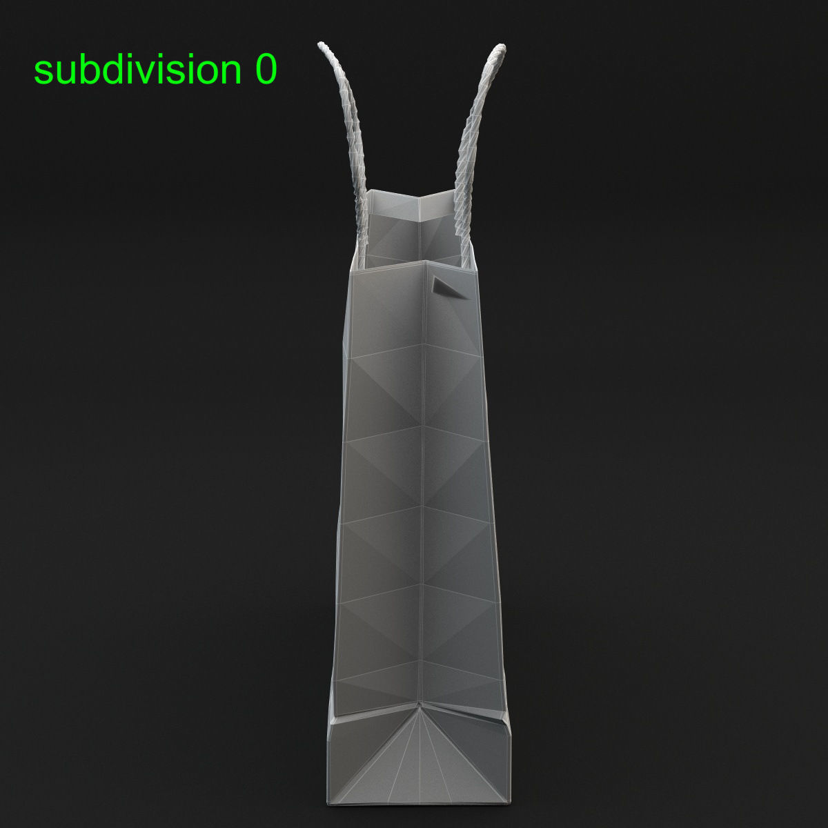 Shopping Bag 3D model_21