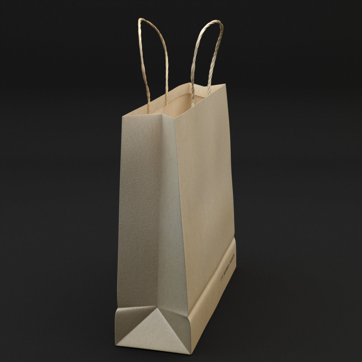 Shopping Bag 3D model_17